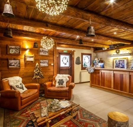 Chalet Faure Oulx Eksteriør bilde