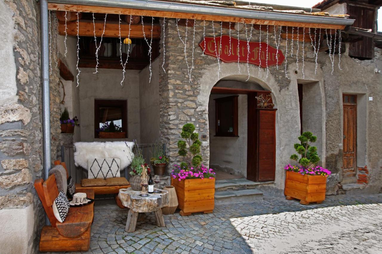 Chalet Faure Oulx Eksteriør bilde