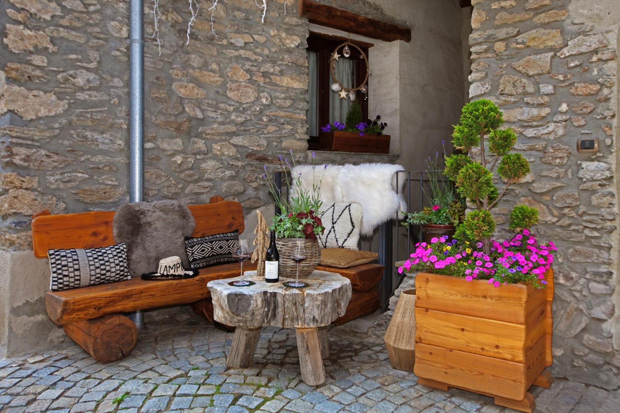 Chalet Faure Oulx Eksteriør bilde
